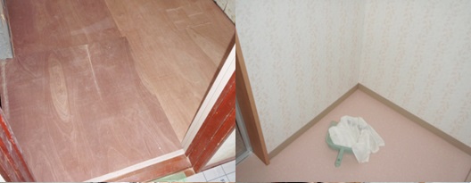 16床面作り替え